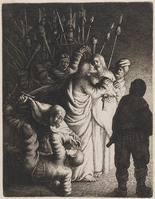 KG 04004
<br/>
Gevangenneming van Christus
<br/>
<em>Vliet, Johannes Gillisz. van (ca. 1600/1610-1668)</em>